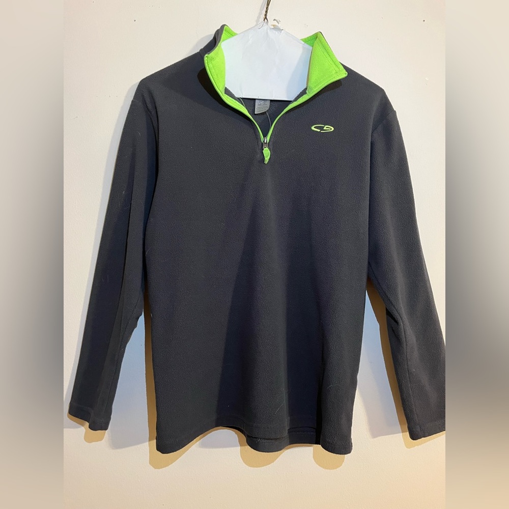 Youth champion pullover quarter zip
